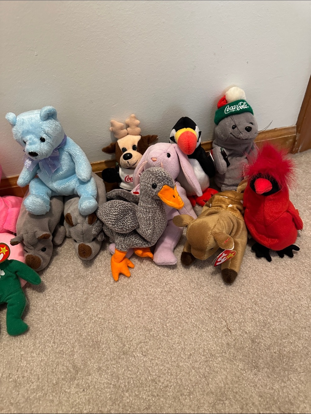 Ty Beanie Babies Assorted Plush Toy Haul - Picture 4 of 4